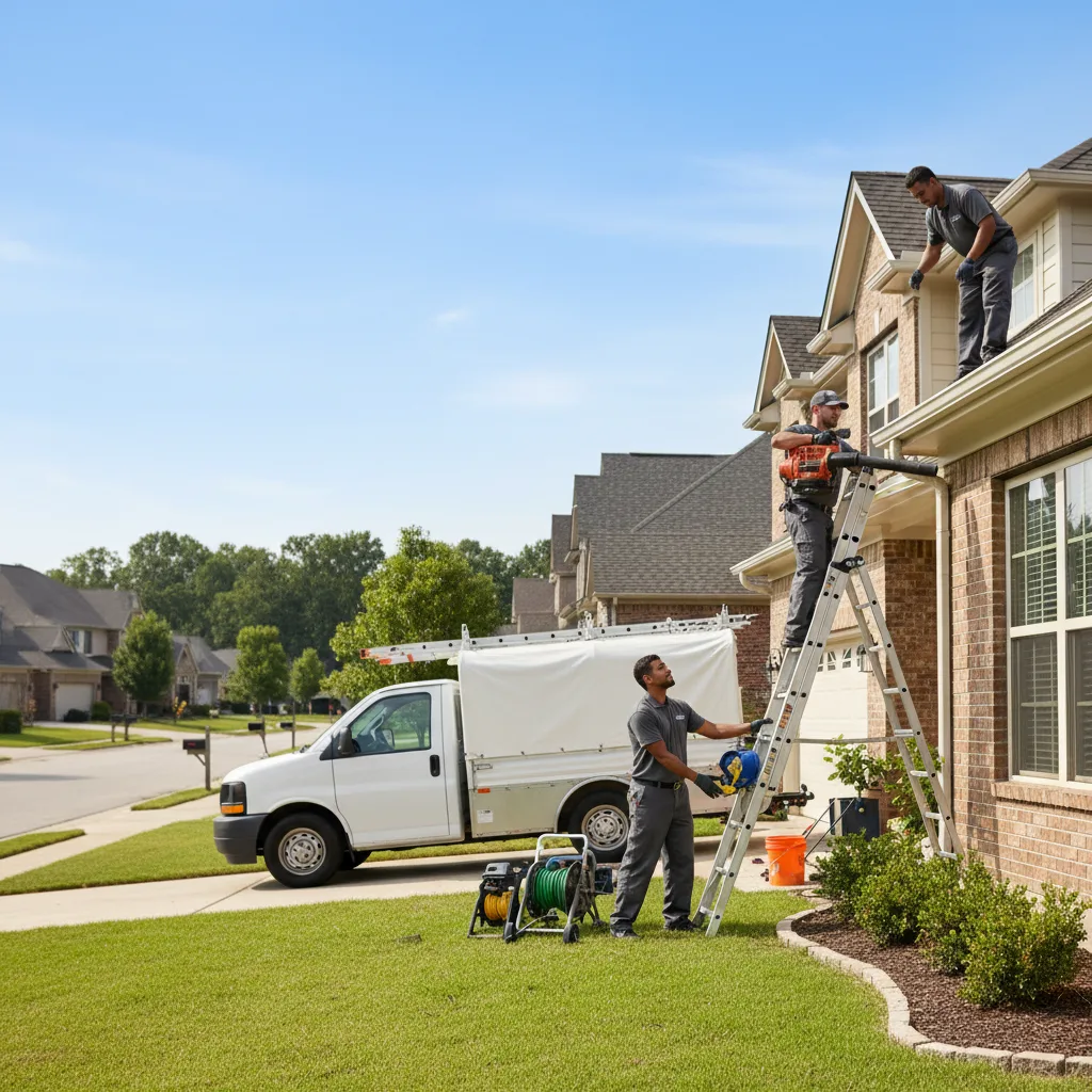 Home Gutter Service in Caney, OK near me